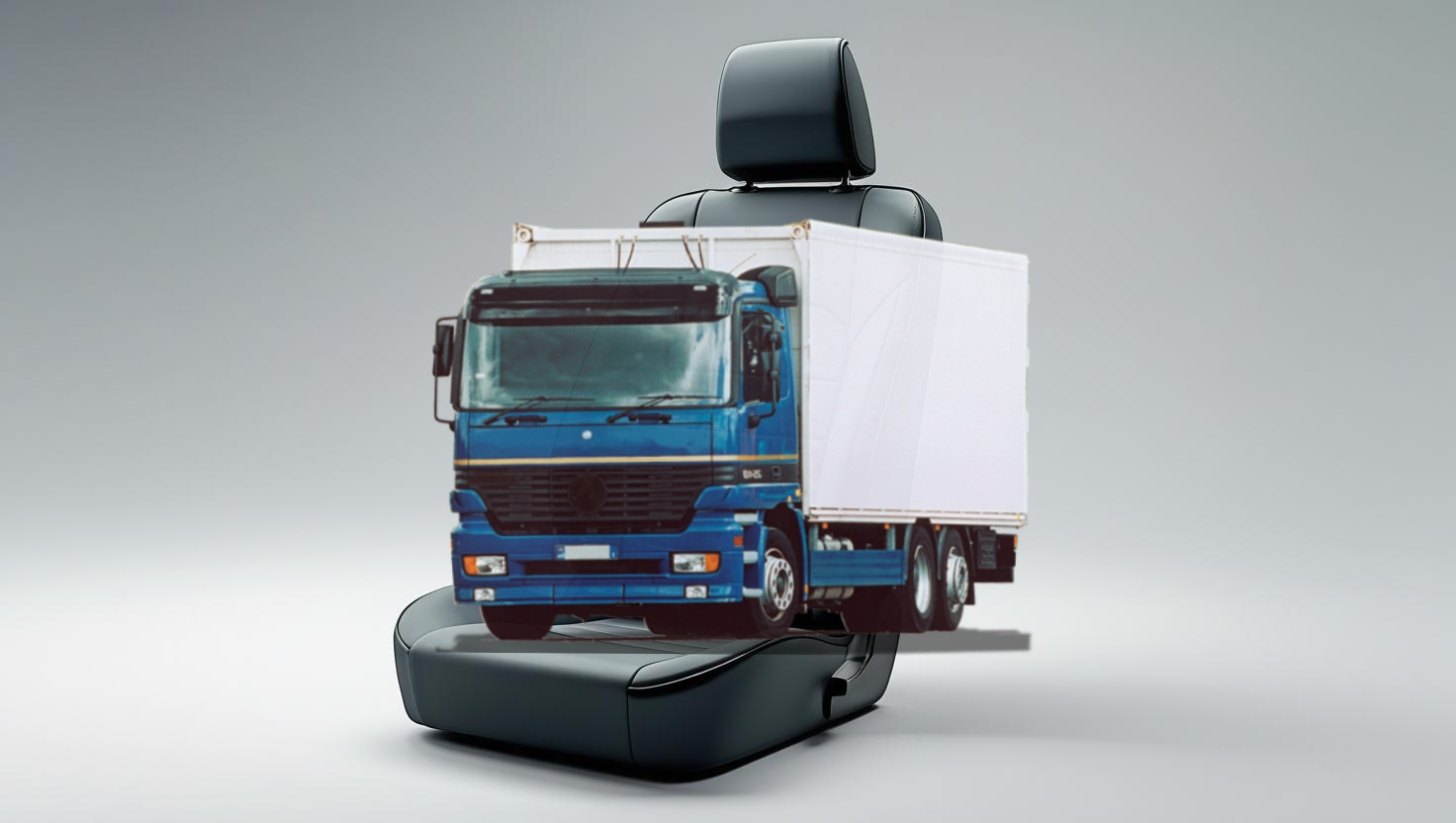 Чехлы на сиденья Mercedes Actros — защита и стиль