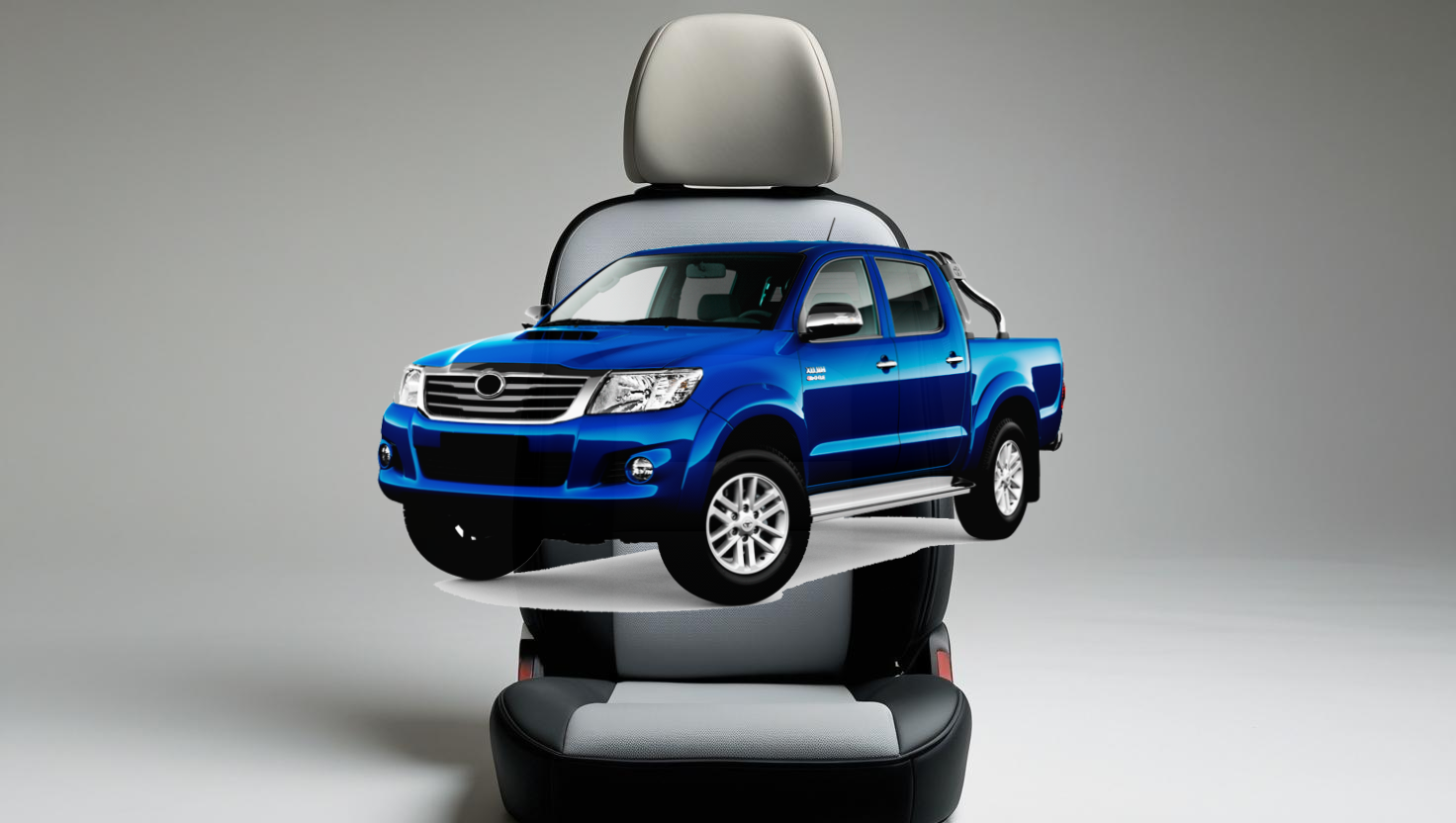 Авточехлы Toyota Hilux — защита сидений