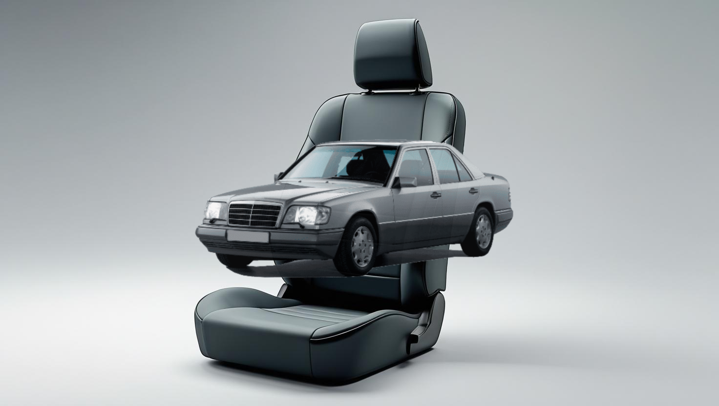 Чехлы на сиденья Mercedes 124 — защита и стиль