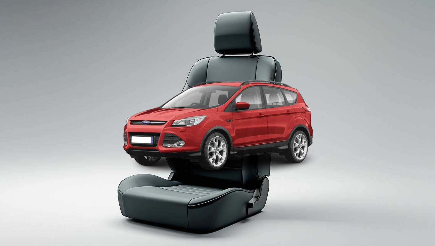 Чехлы на сиденья Ford Kuga — защита салона