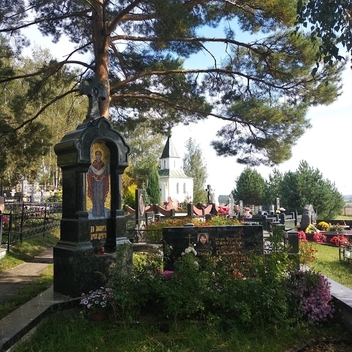 памятник на одного