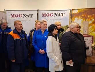 ОАО "Компания "МогНат" в посольстве в Москве