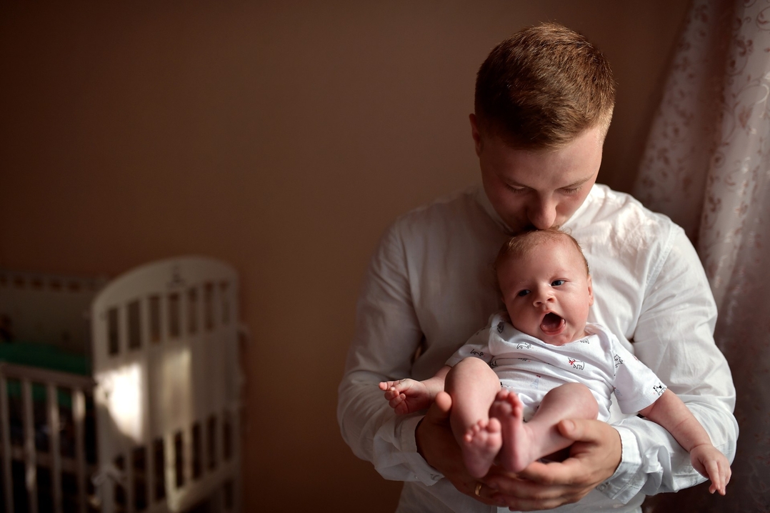  фотосессия newborn дома