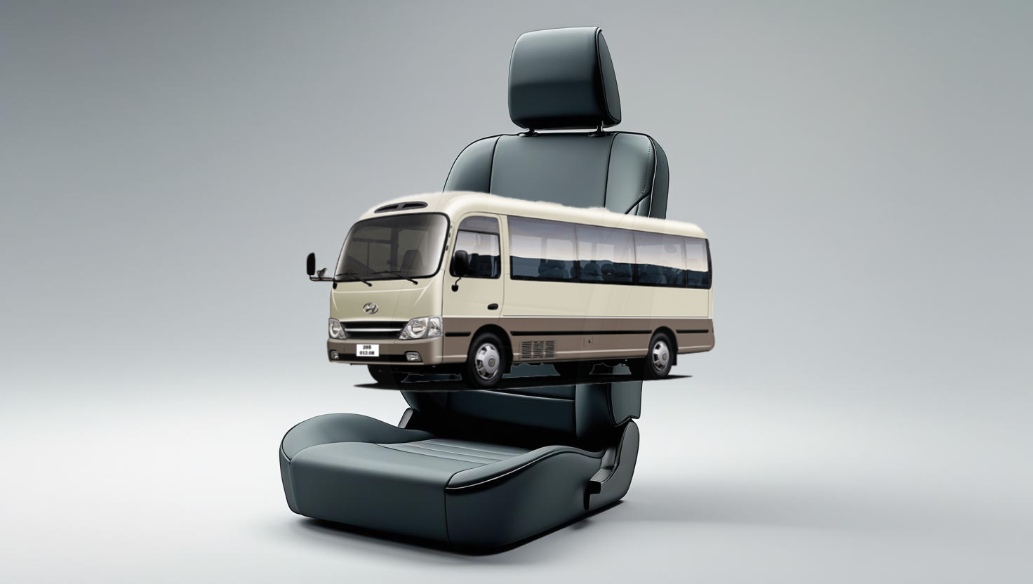 Чехлы на сиденья Hyundai County — защита и стиль