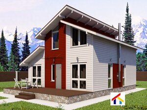Норвежские дома под ключ Норвежские дома под ключ