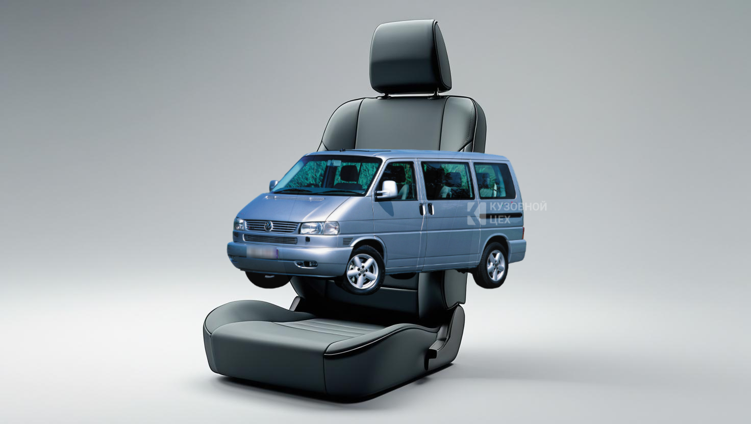 Чехлы на сиденья Фольксваген Мультиван Т4 — защита и стиль