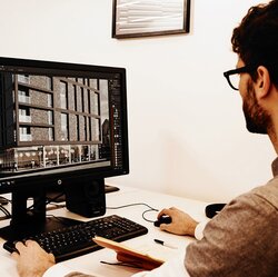 3D интерьер