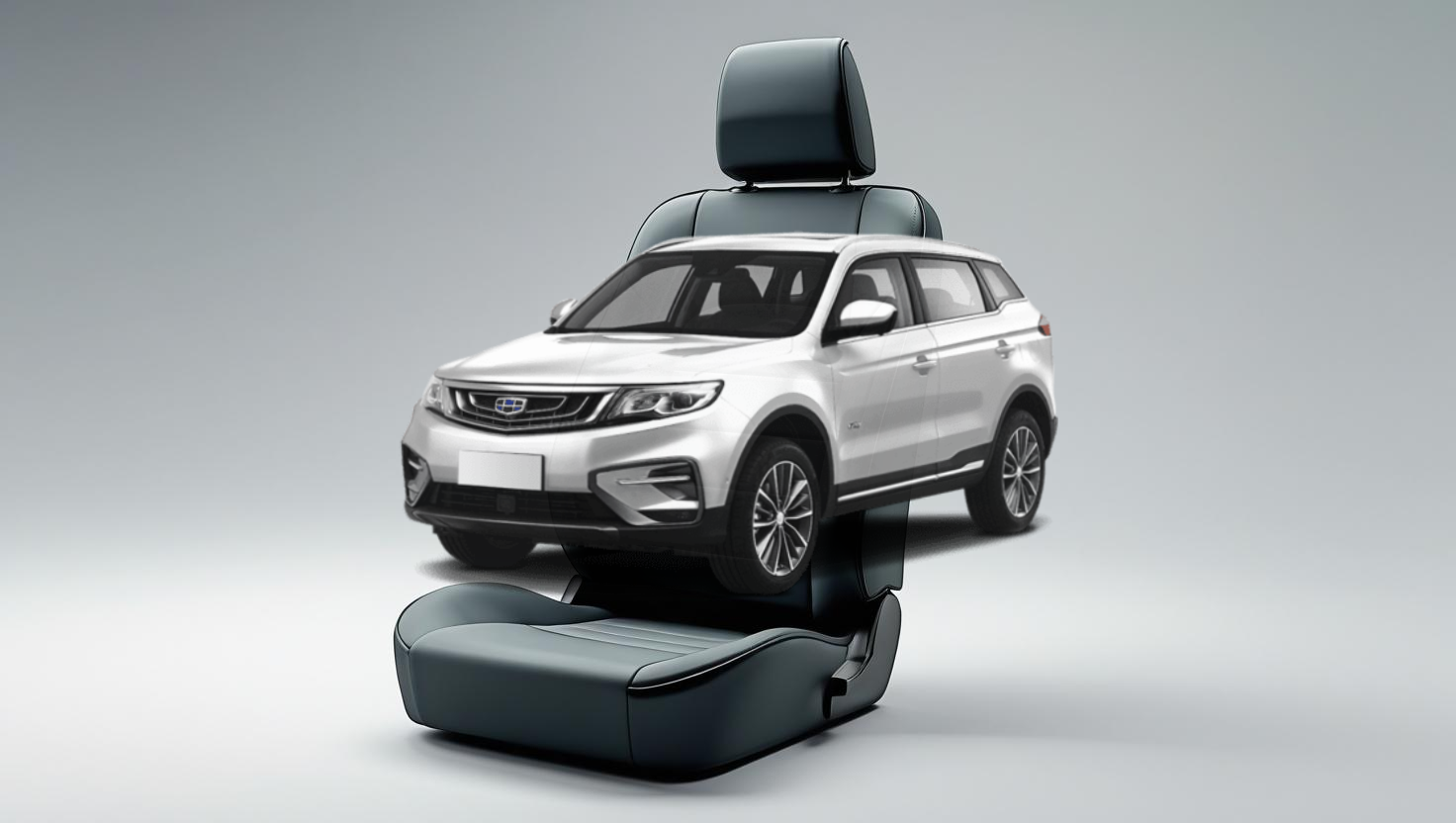 Чехлы на сиденья Geely Atlas — защита и стиль салона