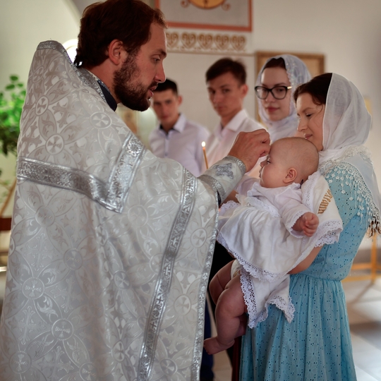 крещение минск