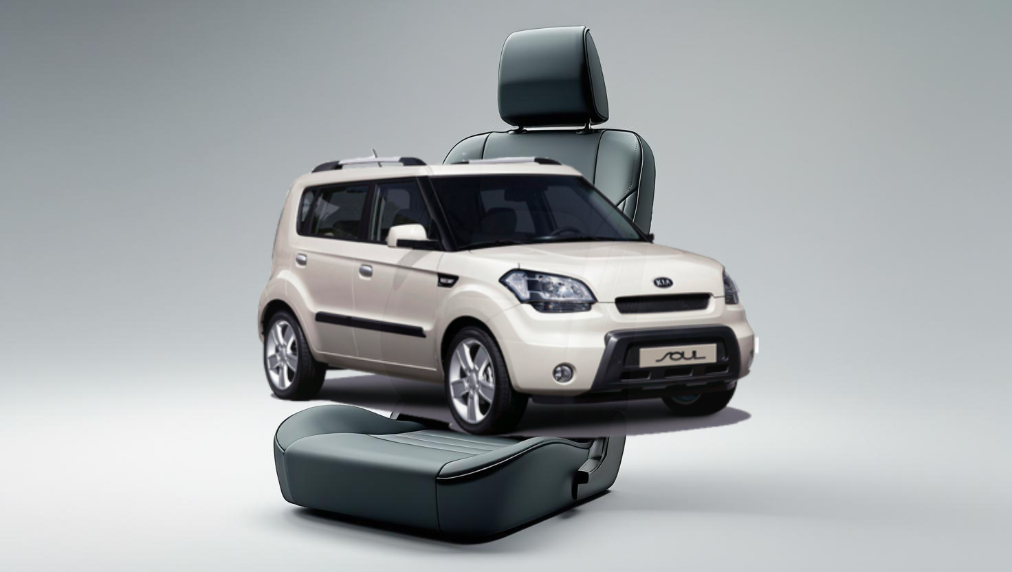 Чехлы для Kia Soul — защита сидений автомобиля