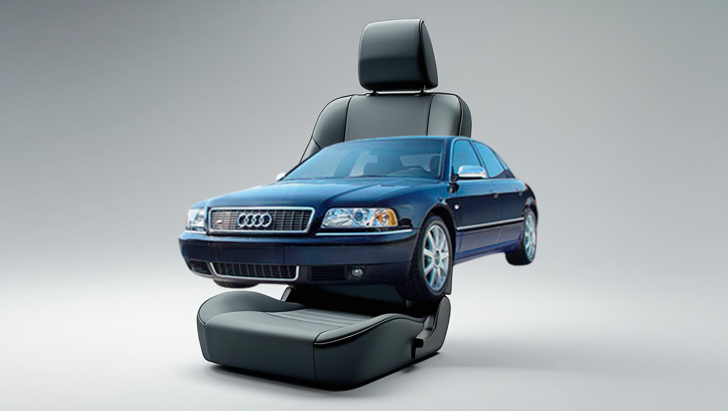 Авточехлы Audi A8 — чехлы на сиденья автомобиля, Беларусь