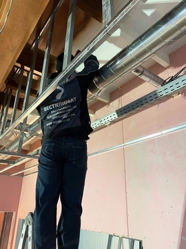 установка вентиляции монтаж вентиляции во владимире