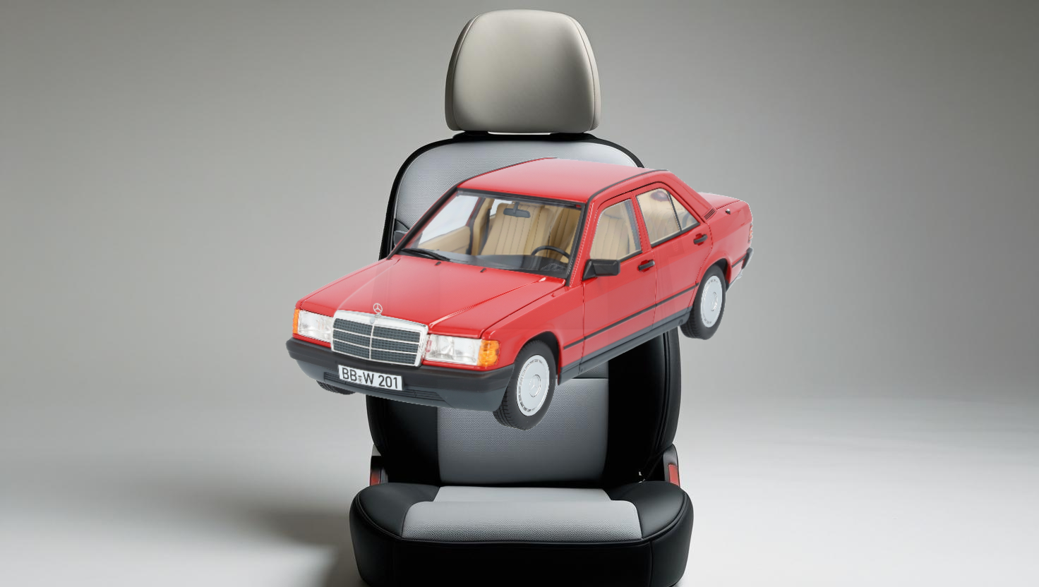 Авточехлы Mercedes 201 — защита сидений