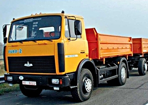 Самосвал МАЗ-5551 Аренда самосвала в Минске