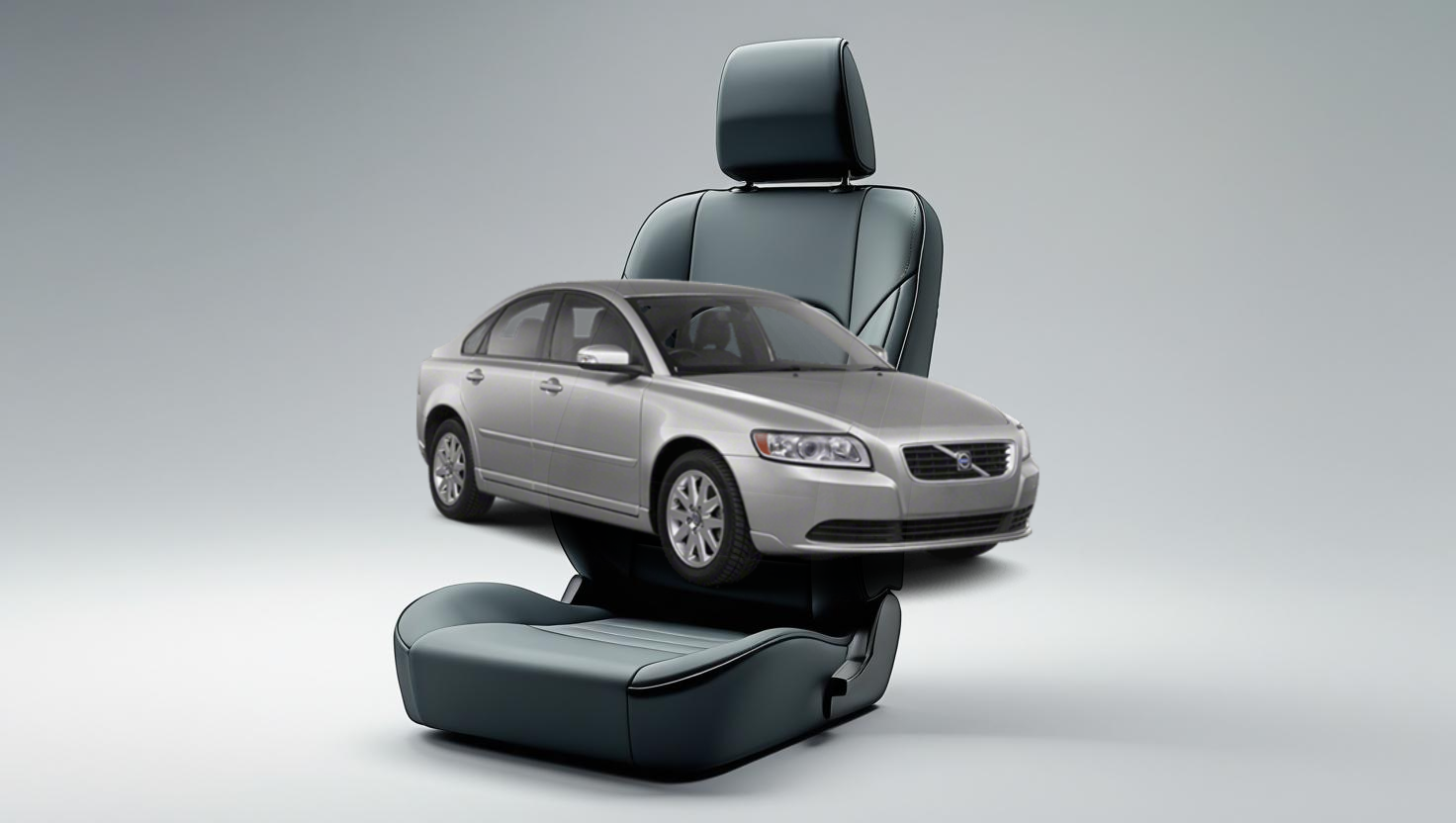 Чехлы на сиденья Volvo S40 — защита и стиль