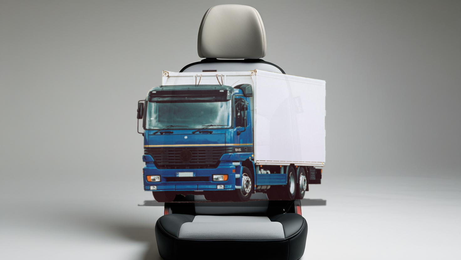 Авточехлы Mercedes Actros — защита сидений