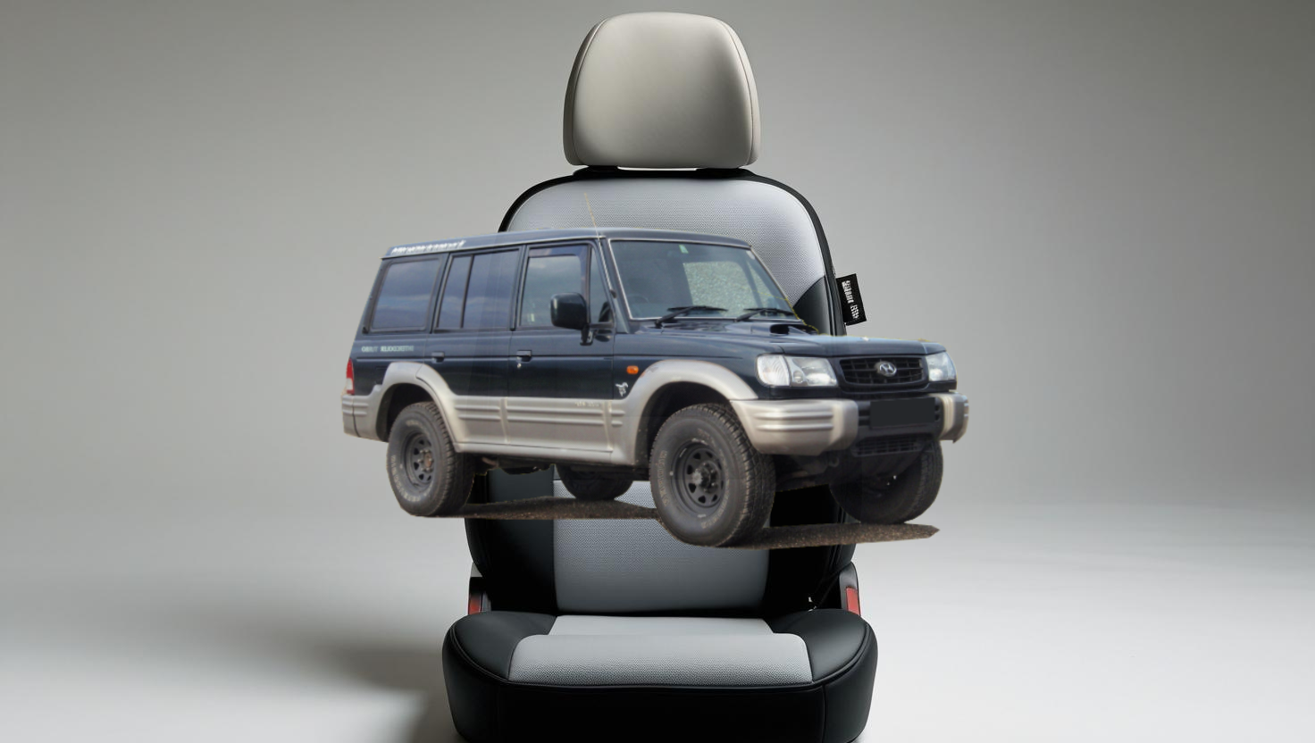 Авточехлы Hyundai Galloper — заказать с доставкой по Беларуси