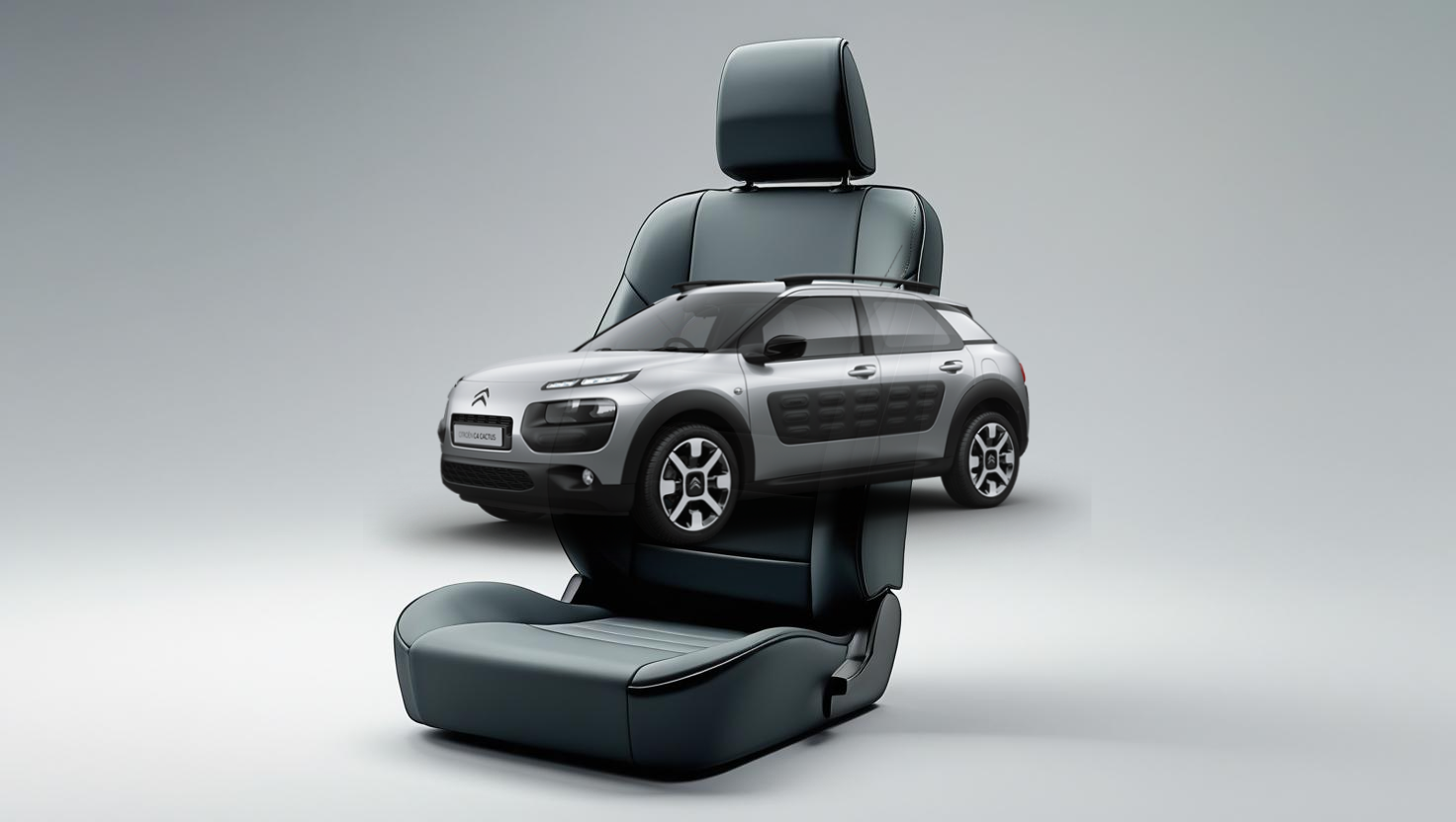 Авточехлы Citroën C4 Cactus — чехлы на сиденья автомобиля