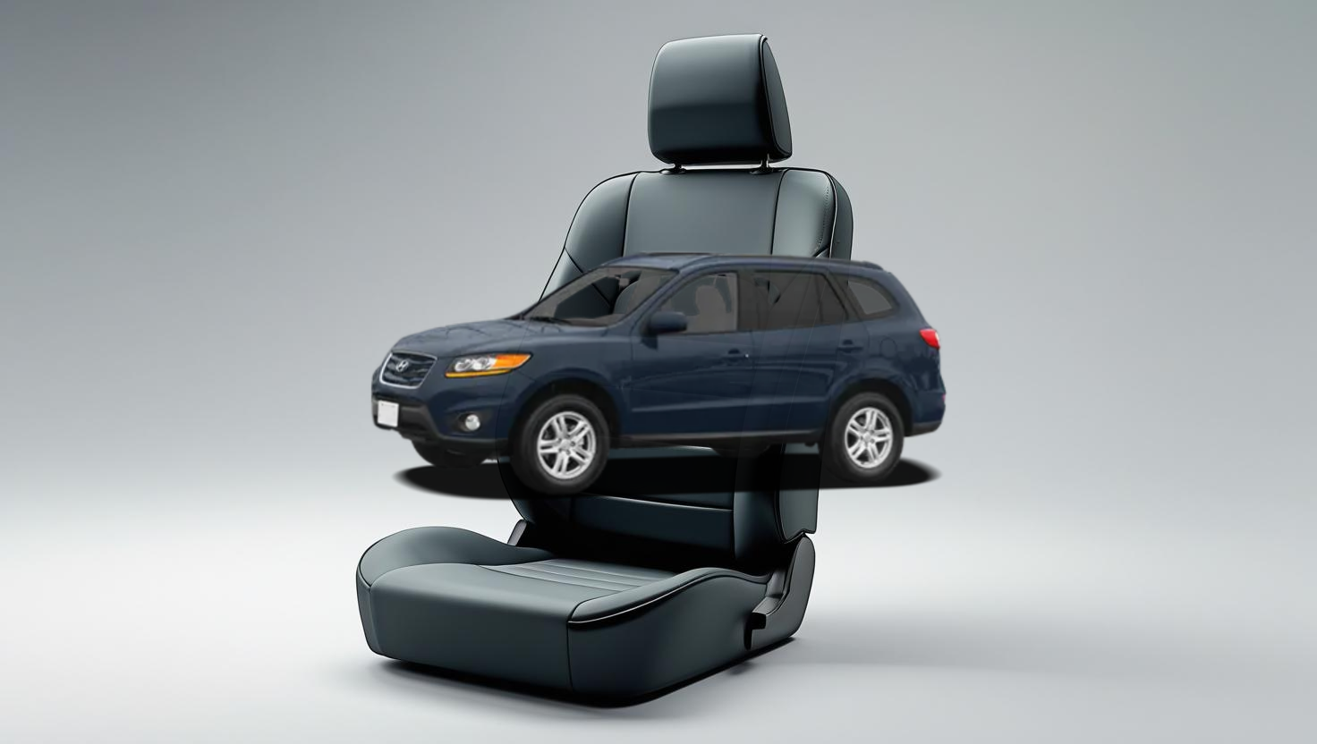 Чехлы на сиденья Hyundai Santa Fe — защита и стиль