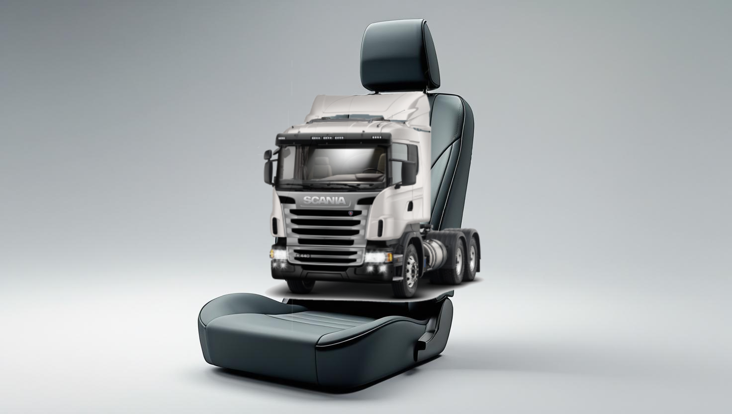 Чехлы на сиденья Scania R124 — защита и стиль