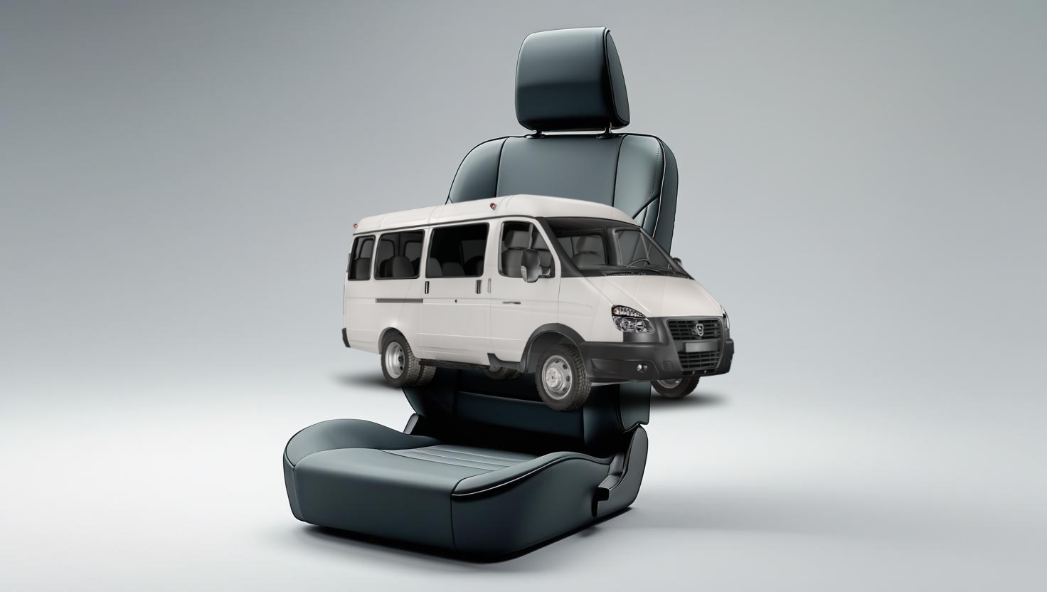 Чехлы ГАЗ 3221