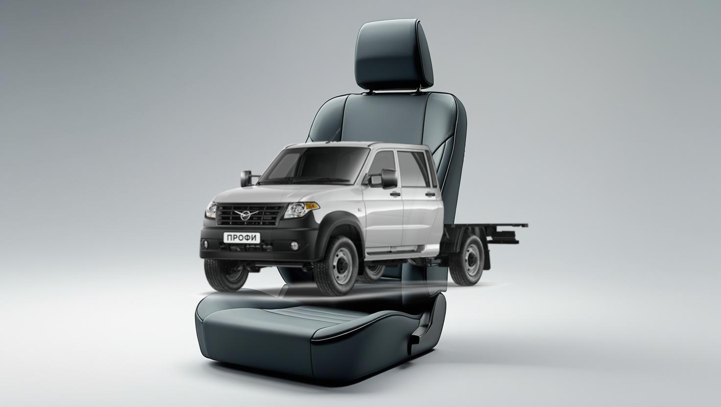Чехлы на сиденья УАЗ Profi — защита и стиль