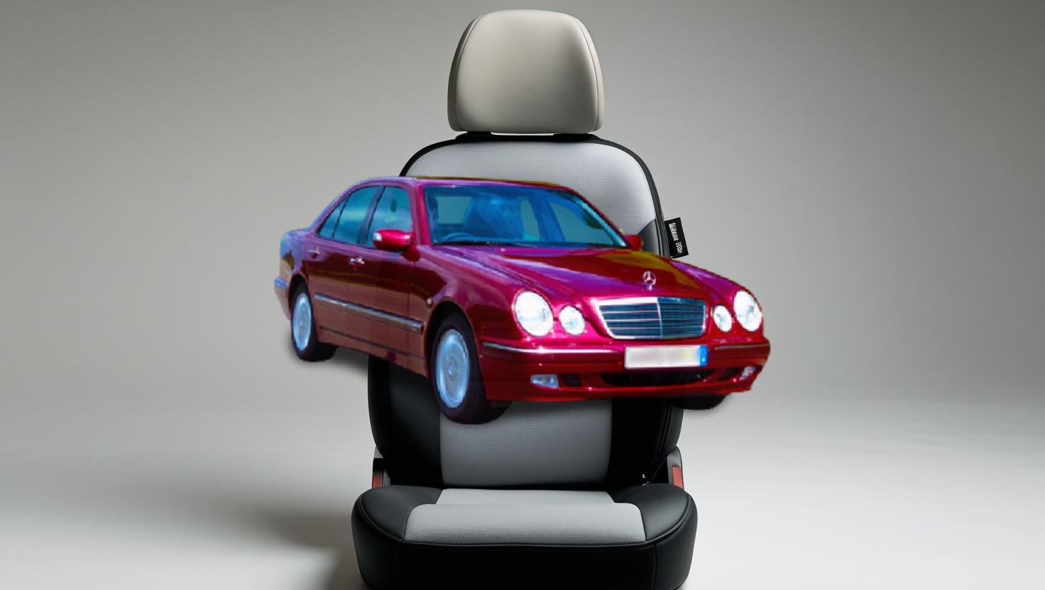 Авточехлы Mercedes 210 — защита сидений