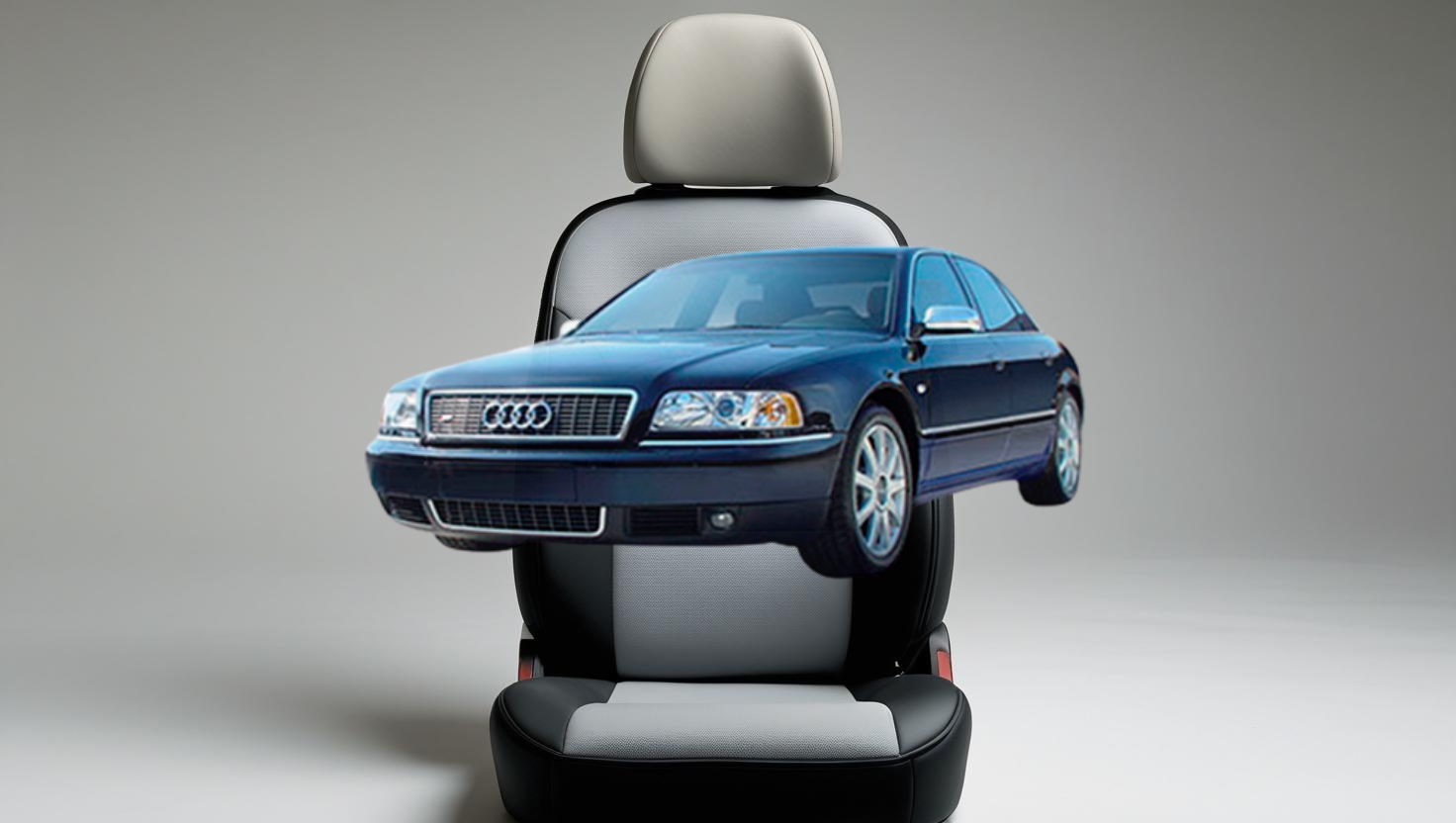 Авточехлы на сиденья Audi A8