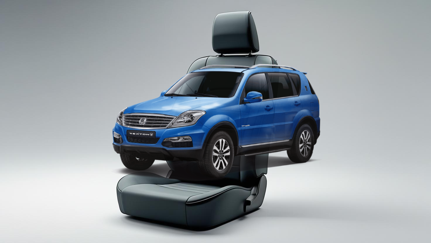 Чехлы на сиденья SsangYong Rexton — защита и стиль