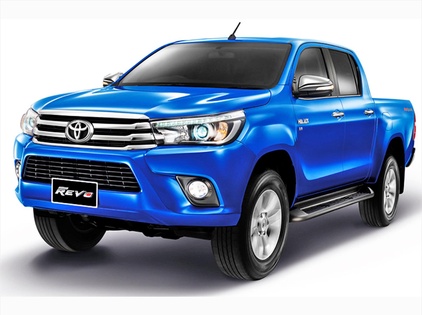 HILUX REVO дверь
