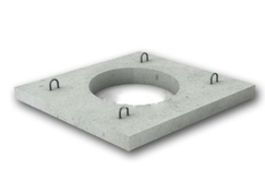 ПП 10-1 (плита перекрытия колодца, с армированием) ПП 10-1 (плита перекрытия колодца, с армированием)