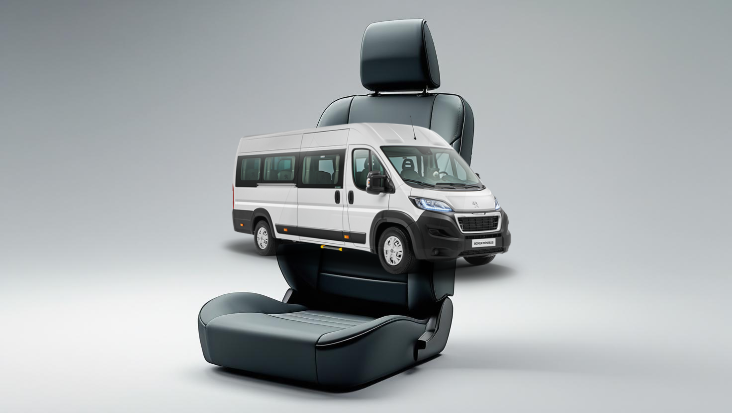 Чехлы на сиденья Peugeot Boxer — защита и стиль