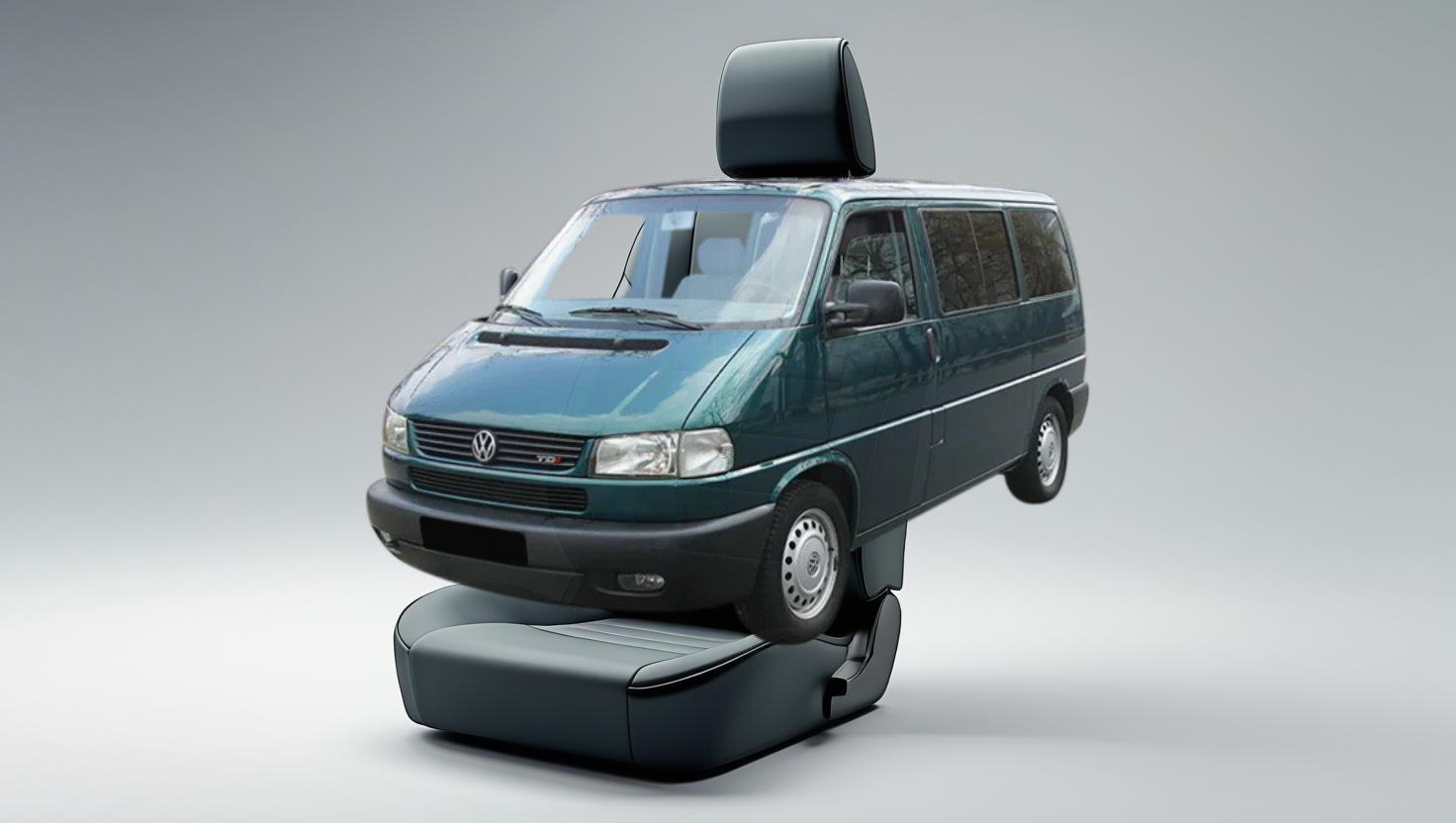 Чехлы на сиденья Фольксваген Каравелла Т4— защита и стиль