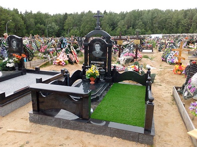 установка памятника на бессер вв 