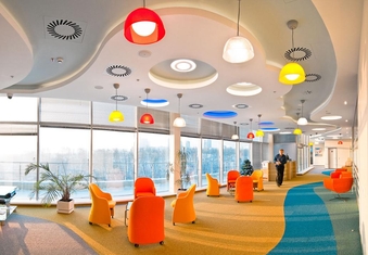 Проектирование систем внутреннего и наружного освещения