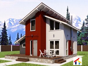 Дома в скандинавском стиле Дома в скандинавском стиле