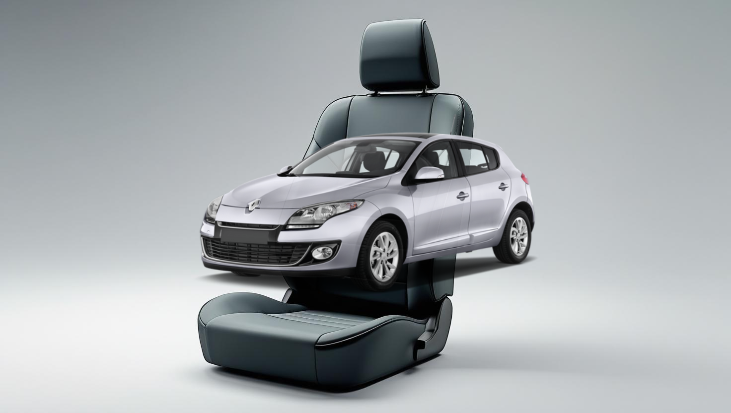 Чехлы на сиденья Renault Megane — защита и стиль