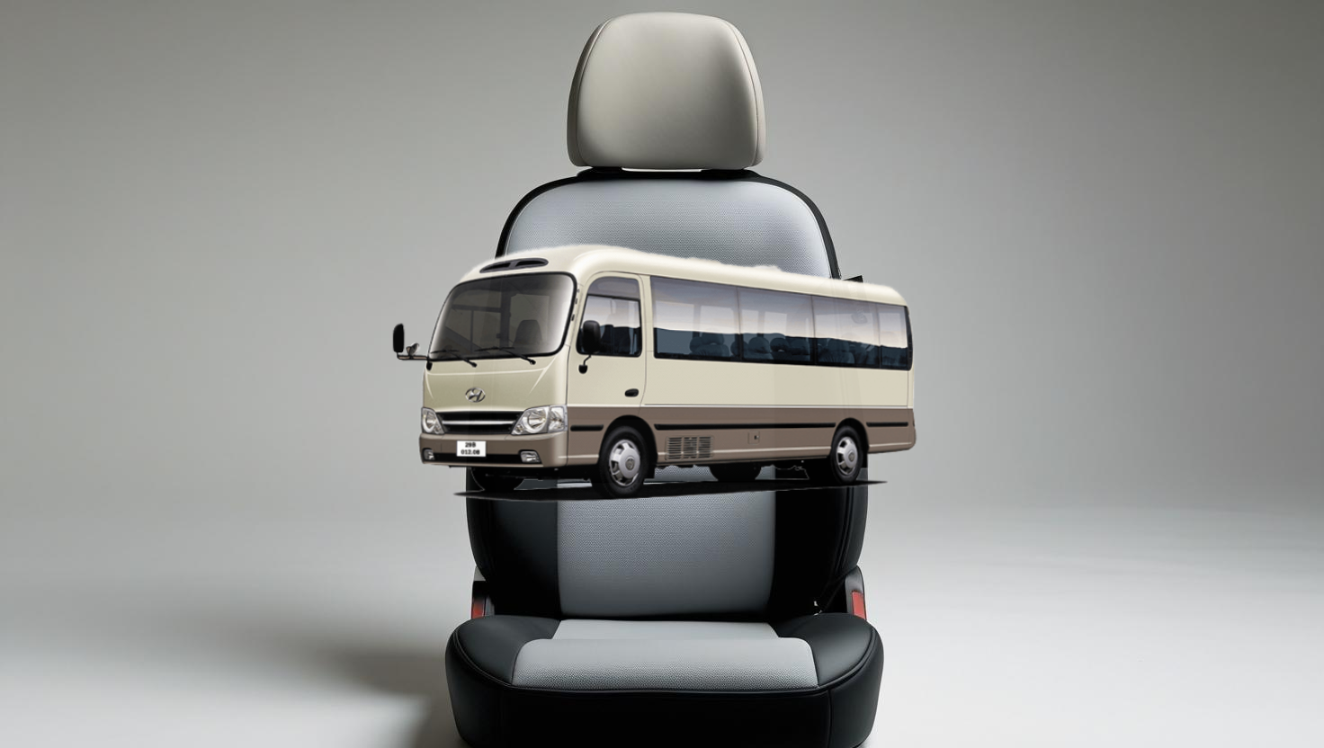 Чехлы для Hyundai County — защита сидений автомобиля