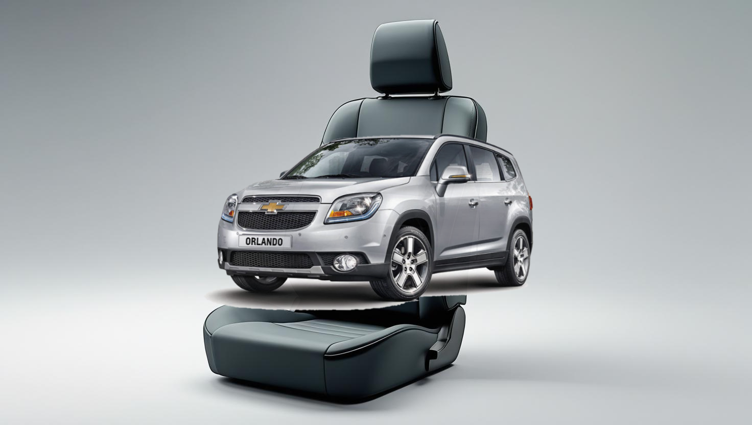 Авточехлы Chevrolet Orlando — чехлы на сиденья автомобиля