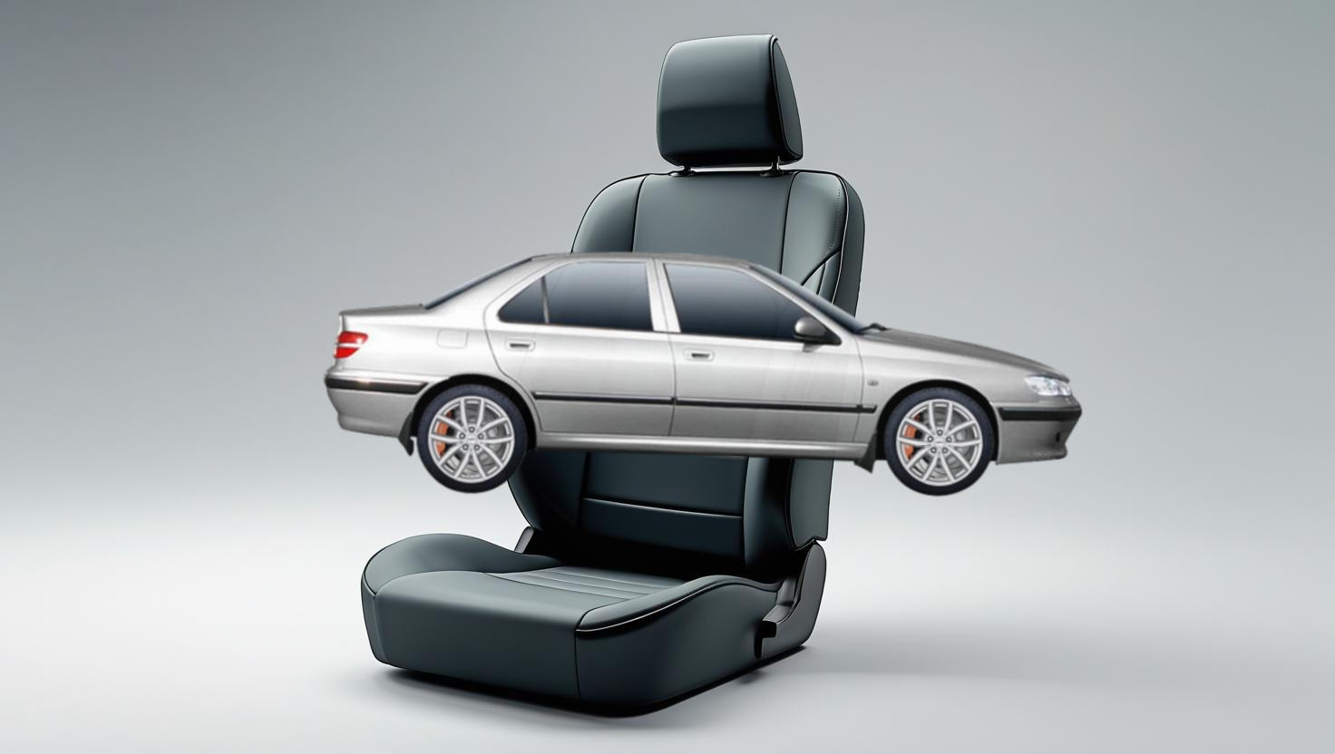 Чехлы на сиденья Peugeot 406 — защита и стиль