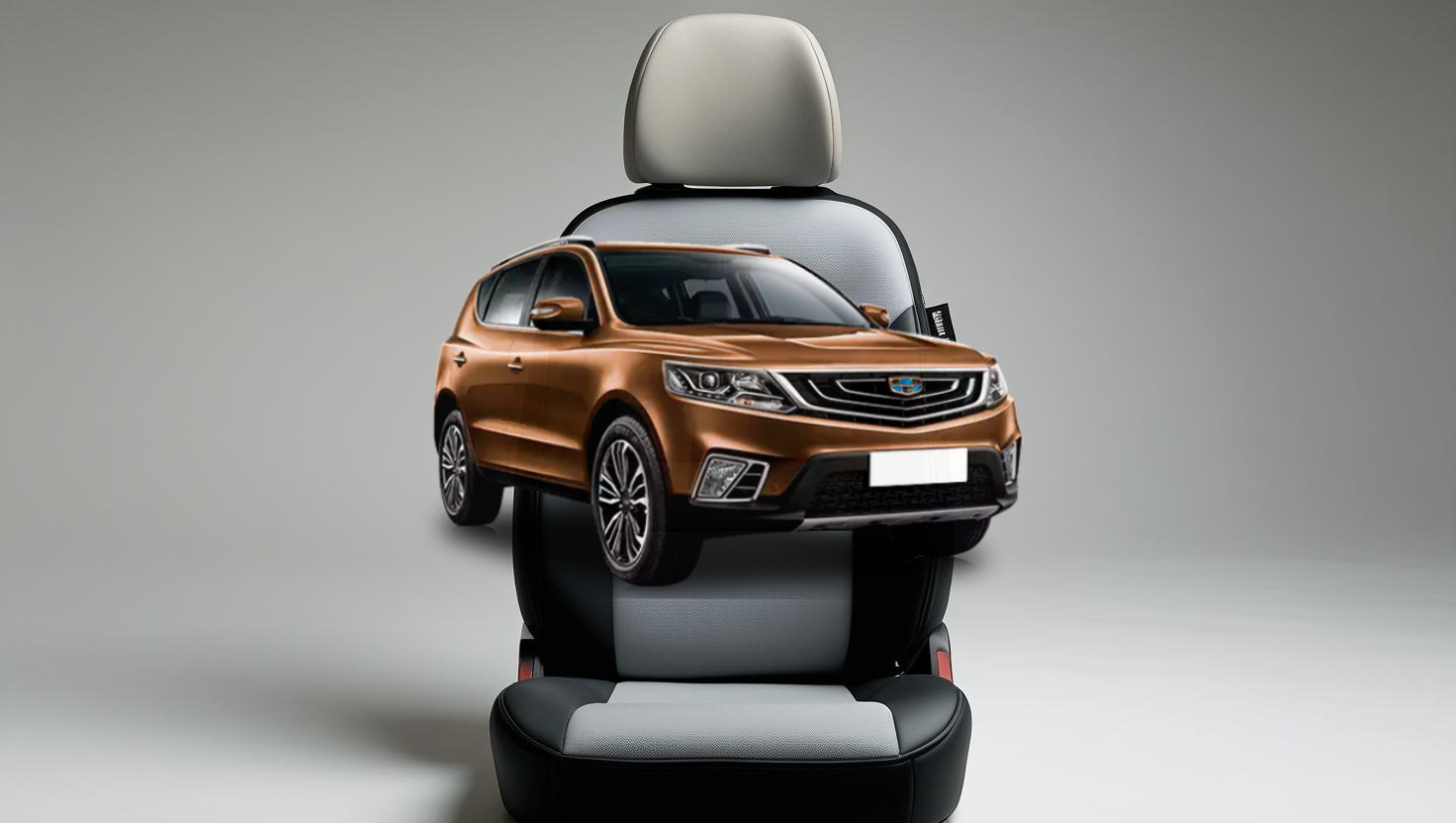 Индивидуальные авточехлы Geely Emgrand X7 — комфортная и стильная защита сидений