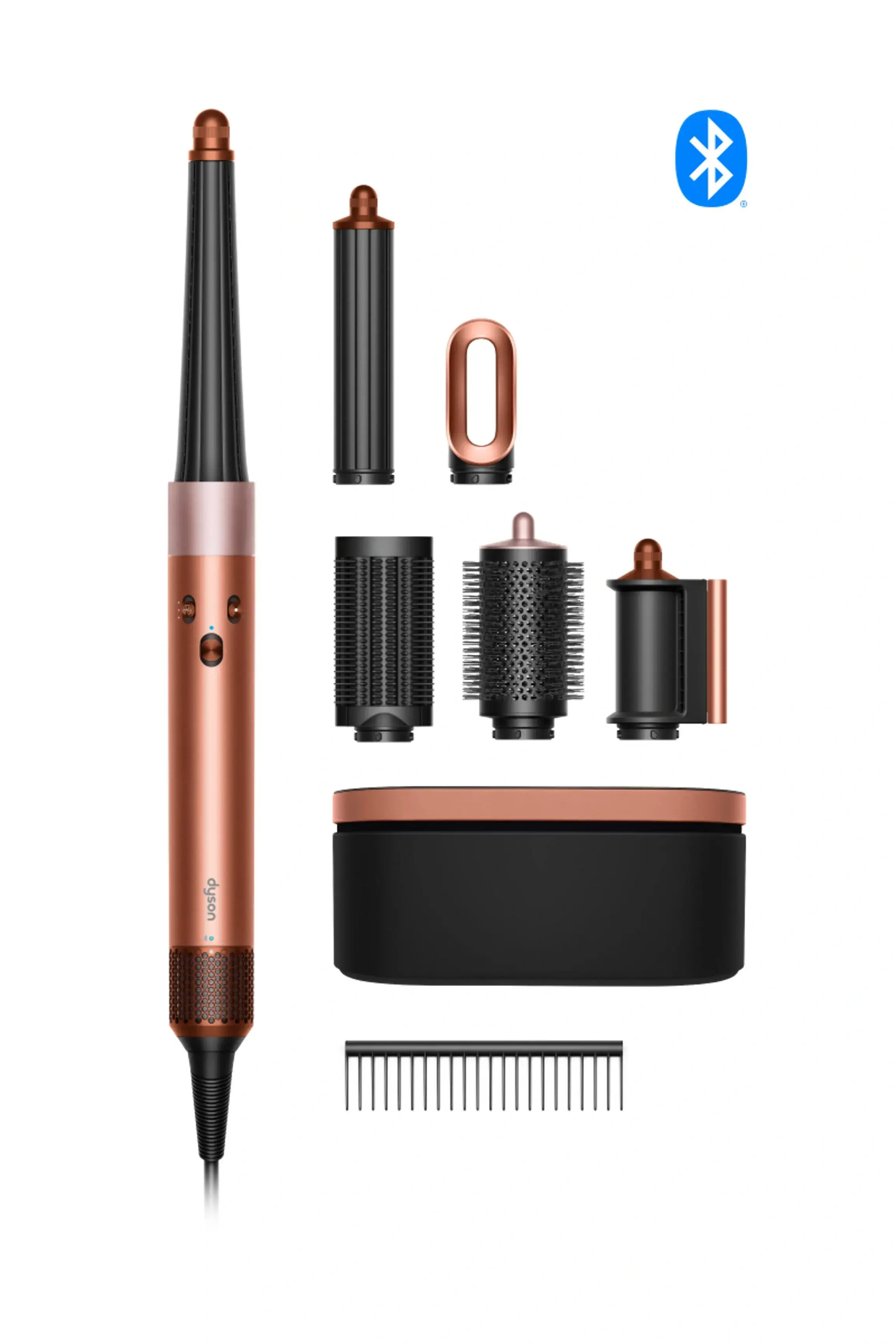 Dyson Airwrap Complete Long HS08 i.d. — янтарный шелк