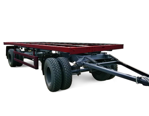 шасси самосвального прицепа