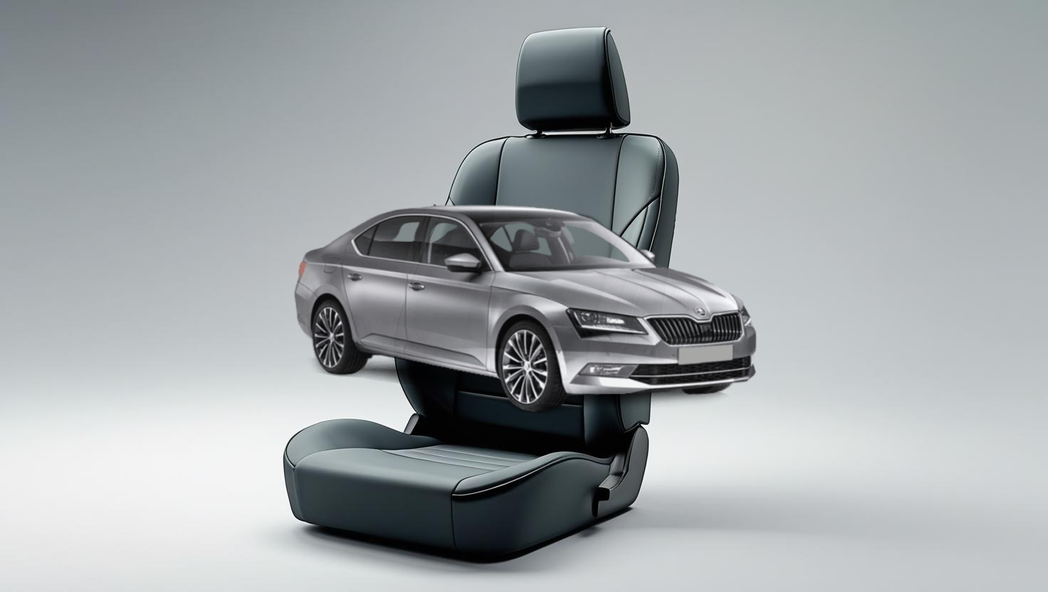 Чехлы на сиденья Skoda Superb — защита и стиль