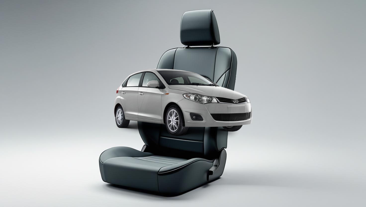 Авточехлы Chery A13 — чехлы на сиденья автомобиля
