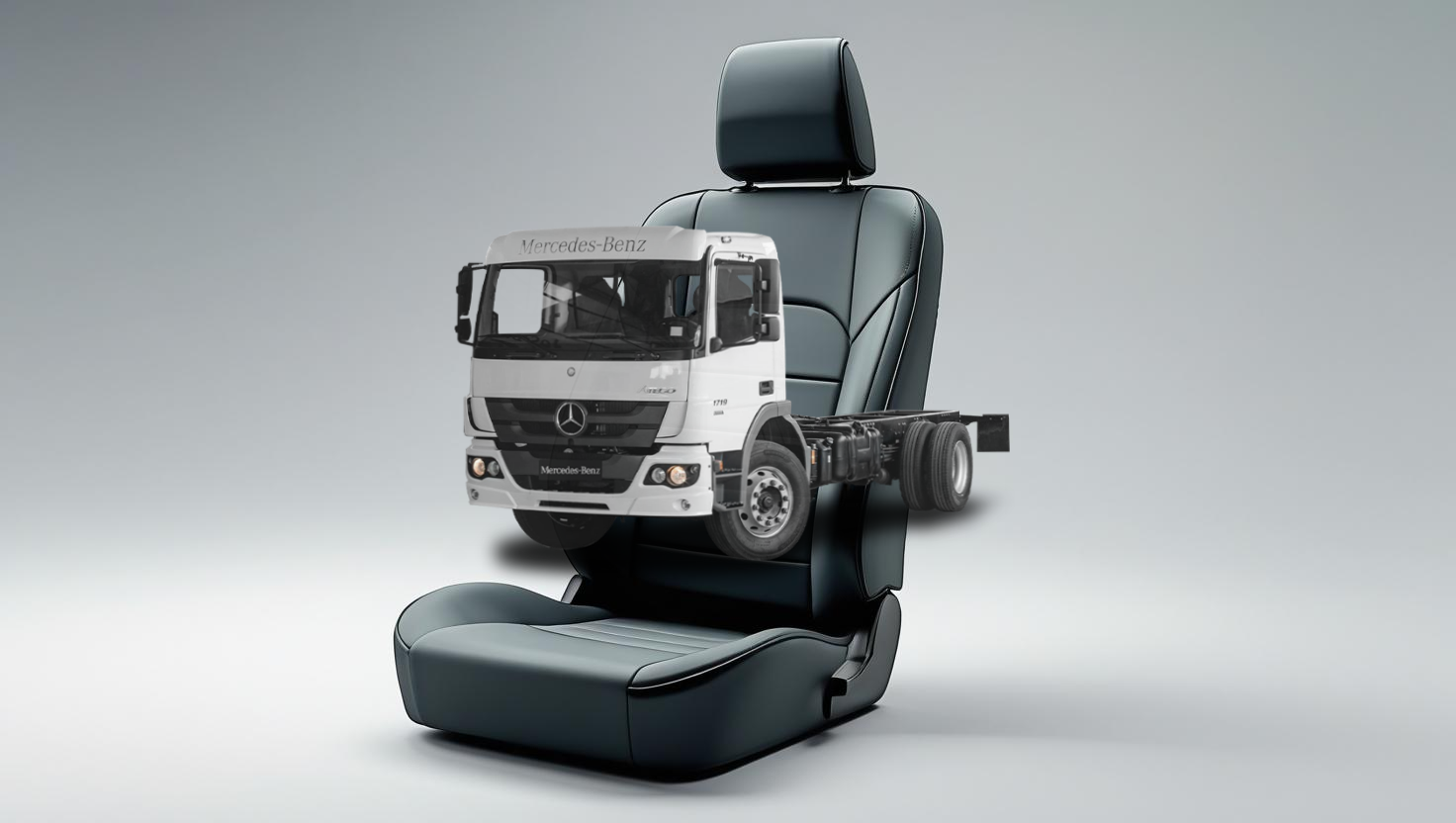 Чехлы на сиденья Mercedes Atego — защита и стиль