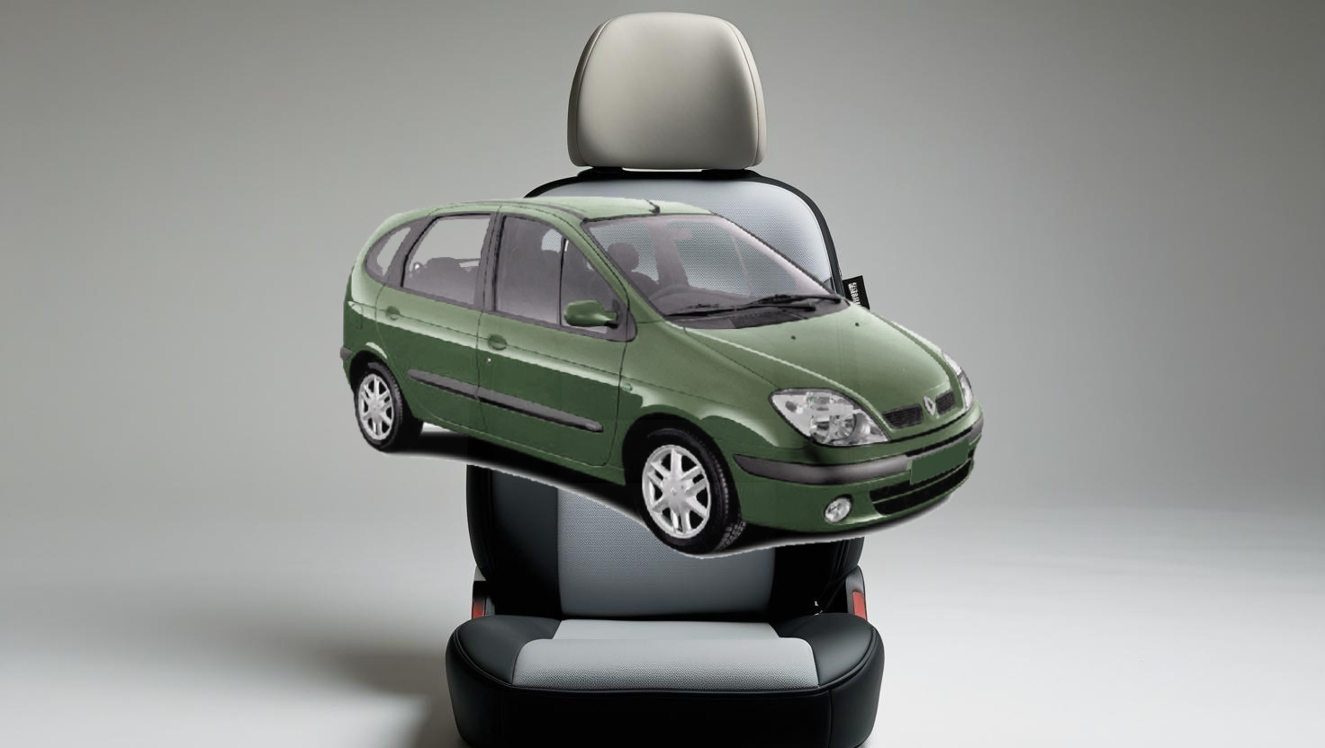 Авточехлы Renault Megane Scenic — защита сидений