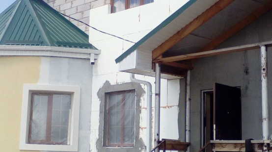 утепление фасада этапы