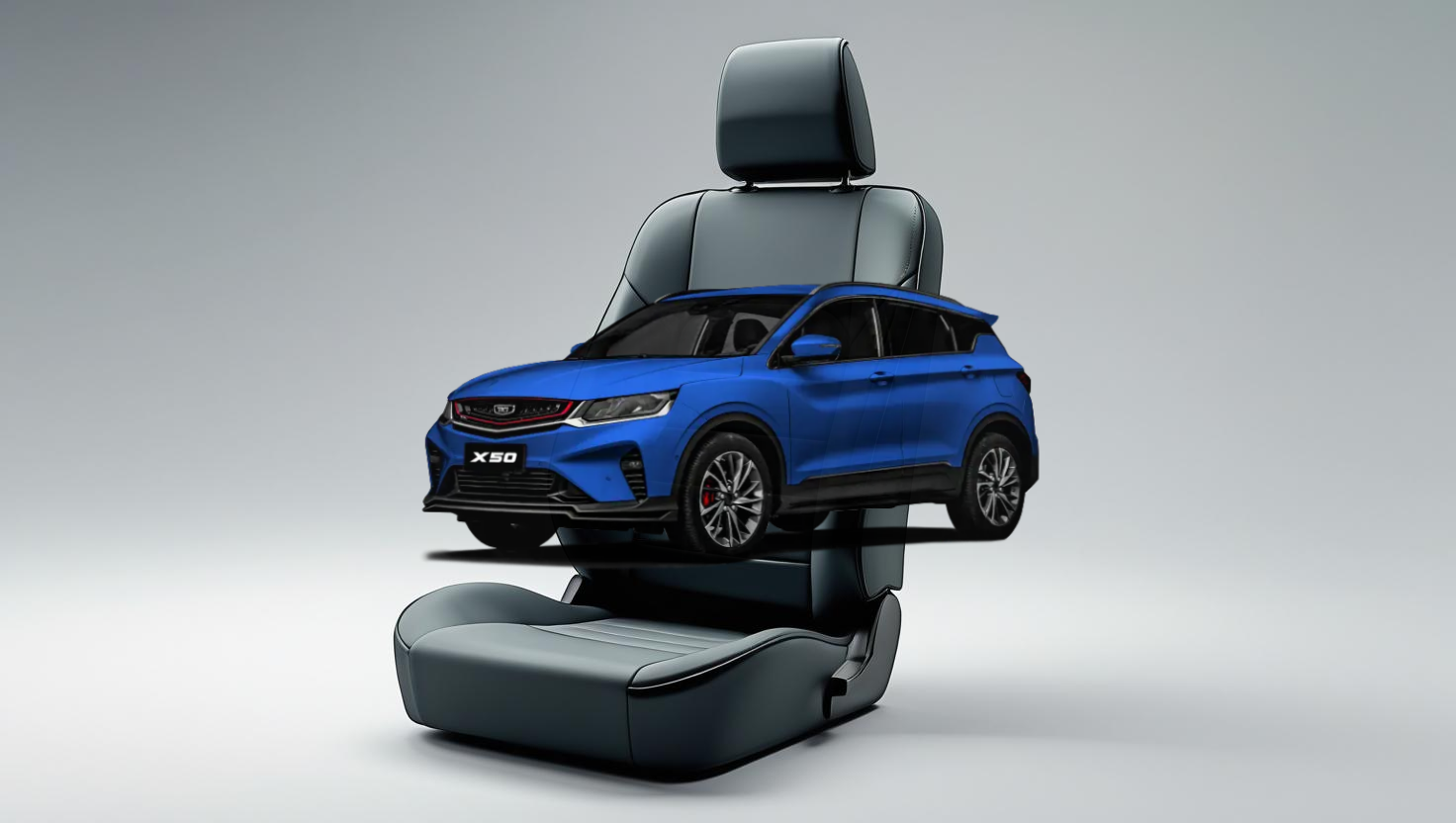 Чехлы на сиденья Geely Coolray — надежная защита салона