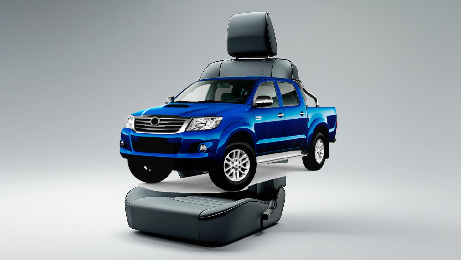 Чехлы на сиденья Toyota Hilux — защита и стиль